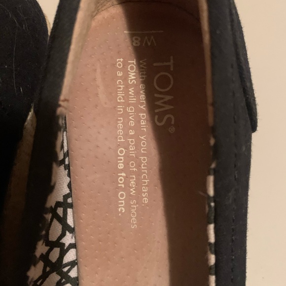 Toms Espadrille Wedge - Picture 4 of 5